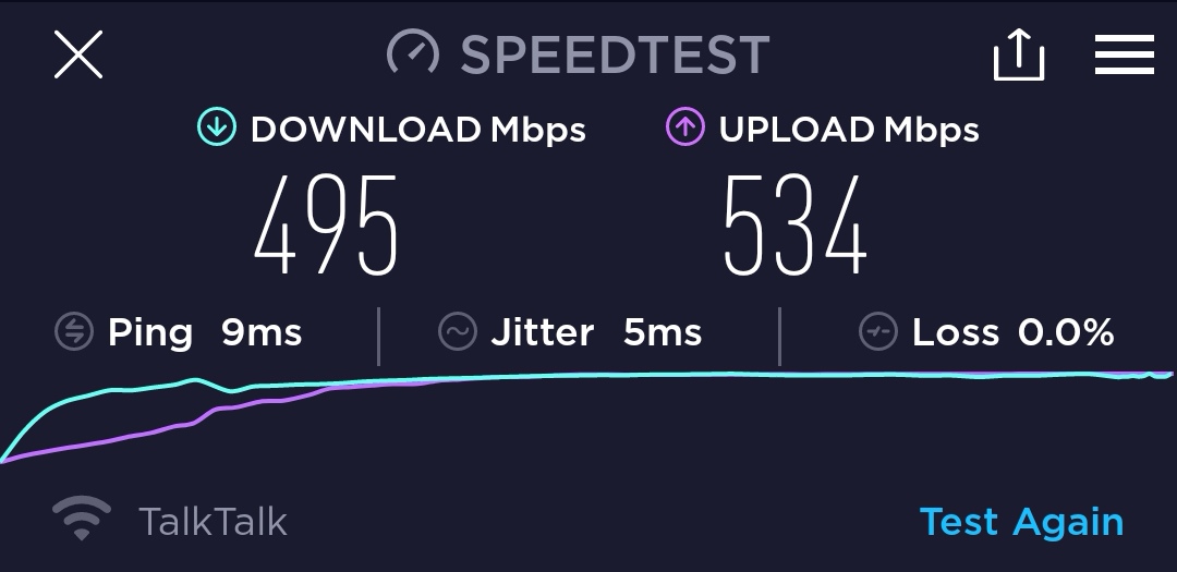 Our new Internet is BEGGING for me to stream again!