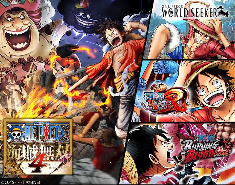 One Piece 海賊無双4 バンダイナムコエンターテインメント公式サイト