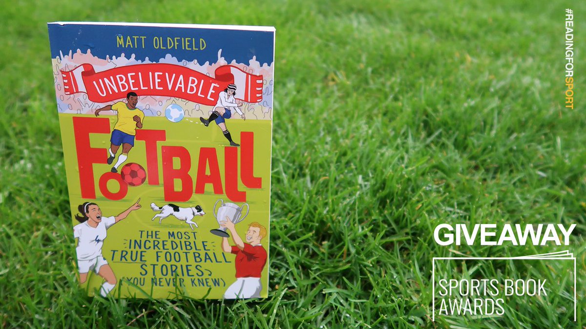 HAPPY WORLD BOOK DAY!!
 
<a href="/WorldBookDayUK/">World Book Day UK 📚</a> changes lives through the love of books &amp; reading. To celebrate #WorldBookDay22, we're giving away a copy of <a href="/footieheroesbks/">Matt Oldfield</a> 'Unbelievable Football' ⚽️

Like, retweet &amp; follow to WIN!

Winners announced 10/03/2022!
 
GOOD LUCK! #SBA22