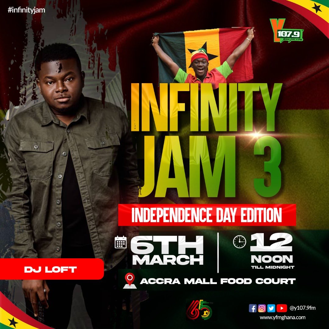 DjKessGh's tweet image. #InfinityJam this Sunday 🔥🔥🔥 ⁦@Y1079FM⁩