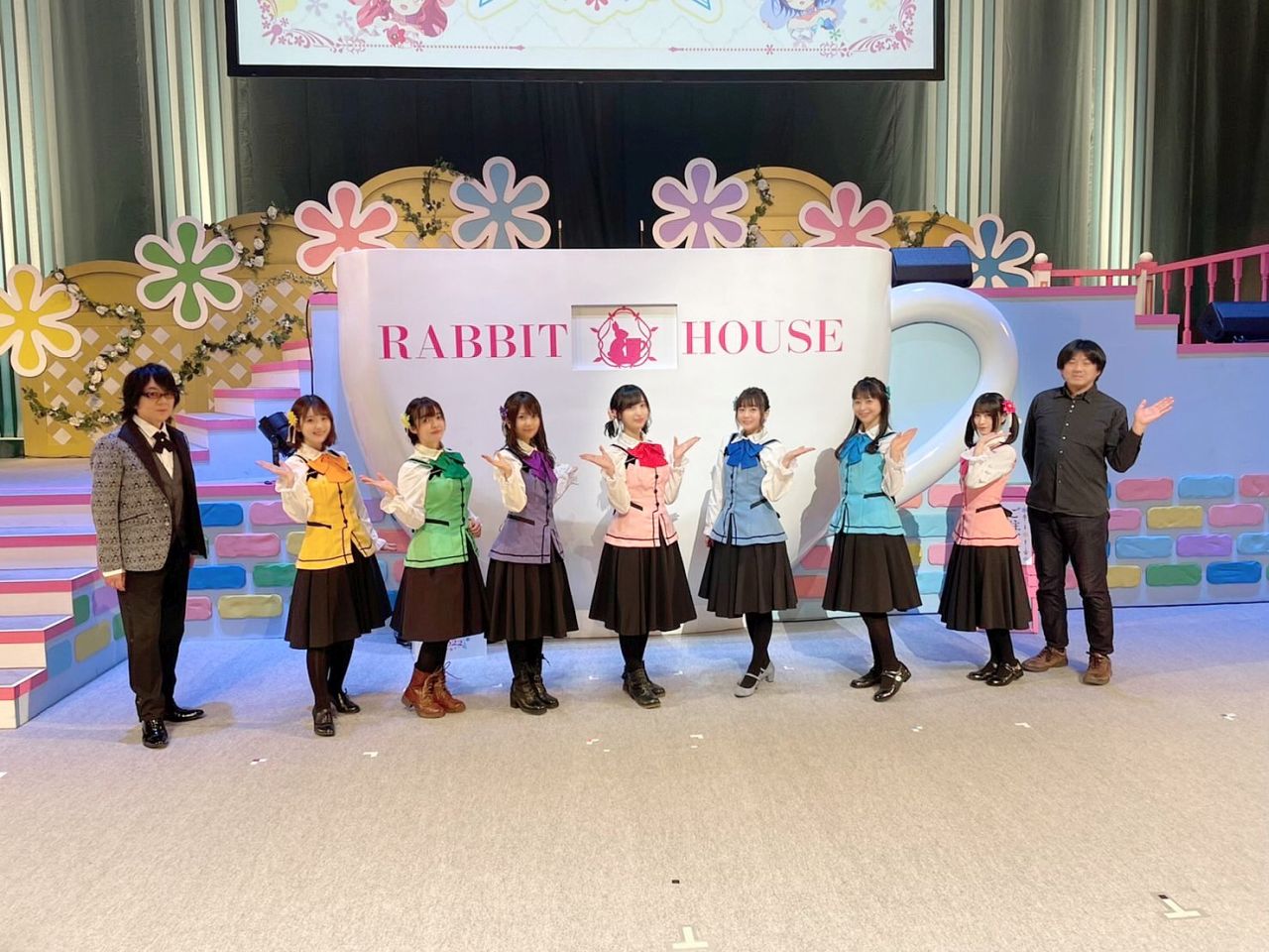 ご注文はうさぎですか 展 Cafe Lumiere Gochiusat Twitter
