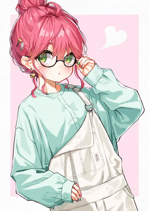 メガネみこち🌸
#miko_Art #イラスト 