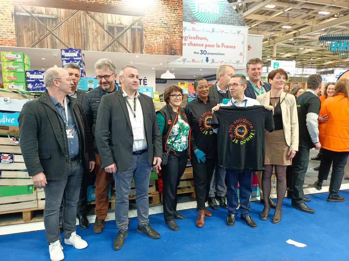 Christiane Lambert tweet media