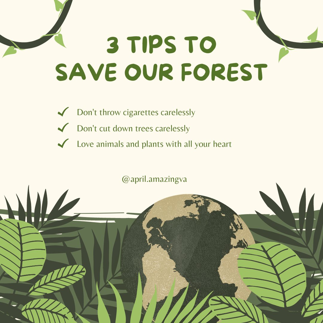 You can't save the planet in one day, but you can make an impact today. This World Wildlife Day be a part of the solution by doing something small for your environment!
#WorldWildlifeDay #forest #Earth #love #VA #SMM