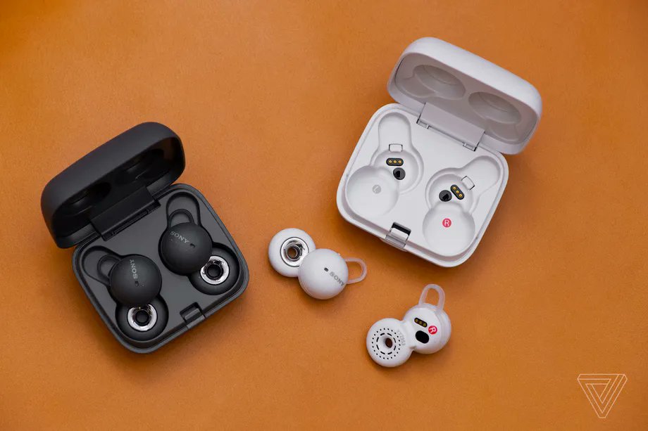 VibsTechIN's tweet image. Sony launched weird but practical earbuds called LinkBuds

360 Reality Audio
Face Tap Controls
10min Charge
(1.5h Playback)
Up to 17.5h Battery
(5.5h Buds, 12h Case)
IPX4 Water Resistant

#SonyLinkBuds #Sony