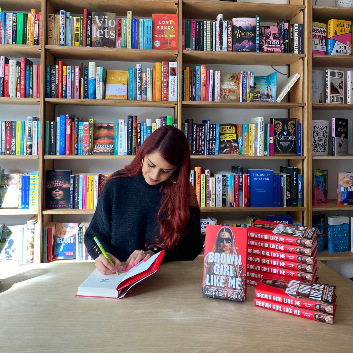 📚Happy #WorldBookDay to all the bookworms out there!

💥Books have always been my safe space. My library card was my passport to all the wonders of the world, history and culture, fiction and adventure, science and numbers!
#BrownGilrLikeMe #BrownStories  #SouthAsianAuthor