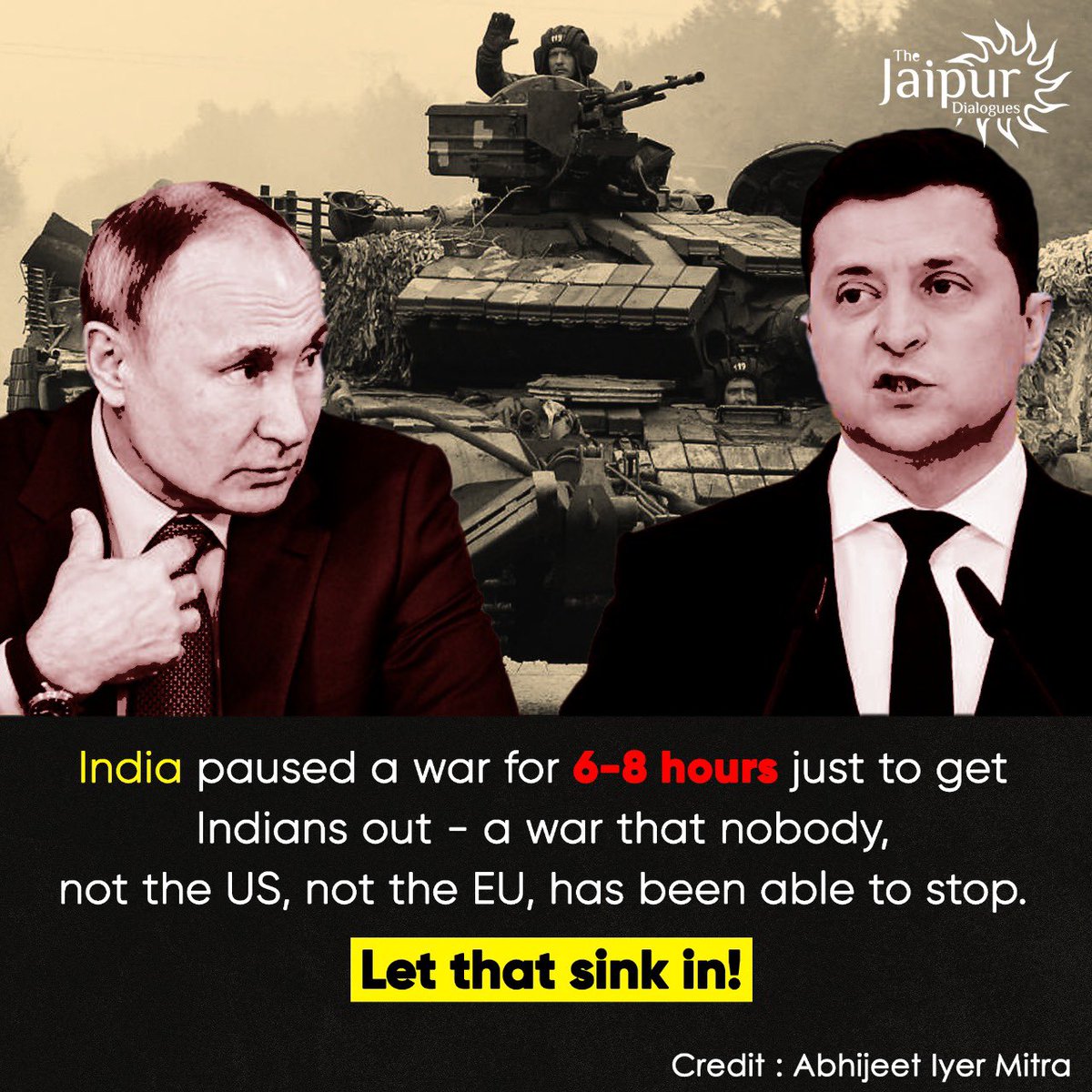 JaipurDialogues's tweet photo. That's called Power in simple terms.

#RussianUkrainianWar https://t.co/aYClCqdtDb