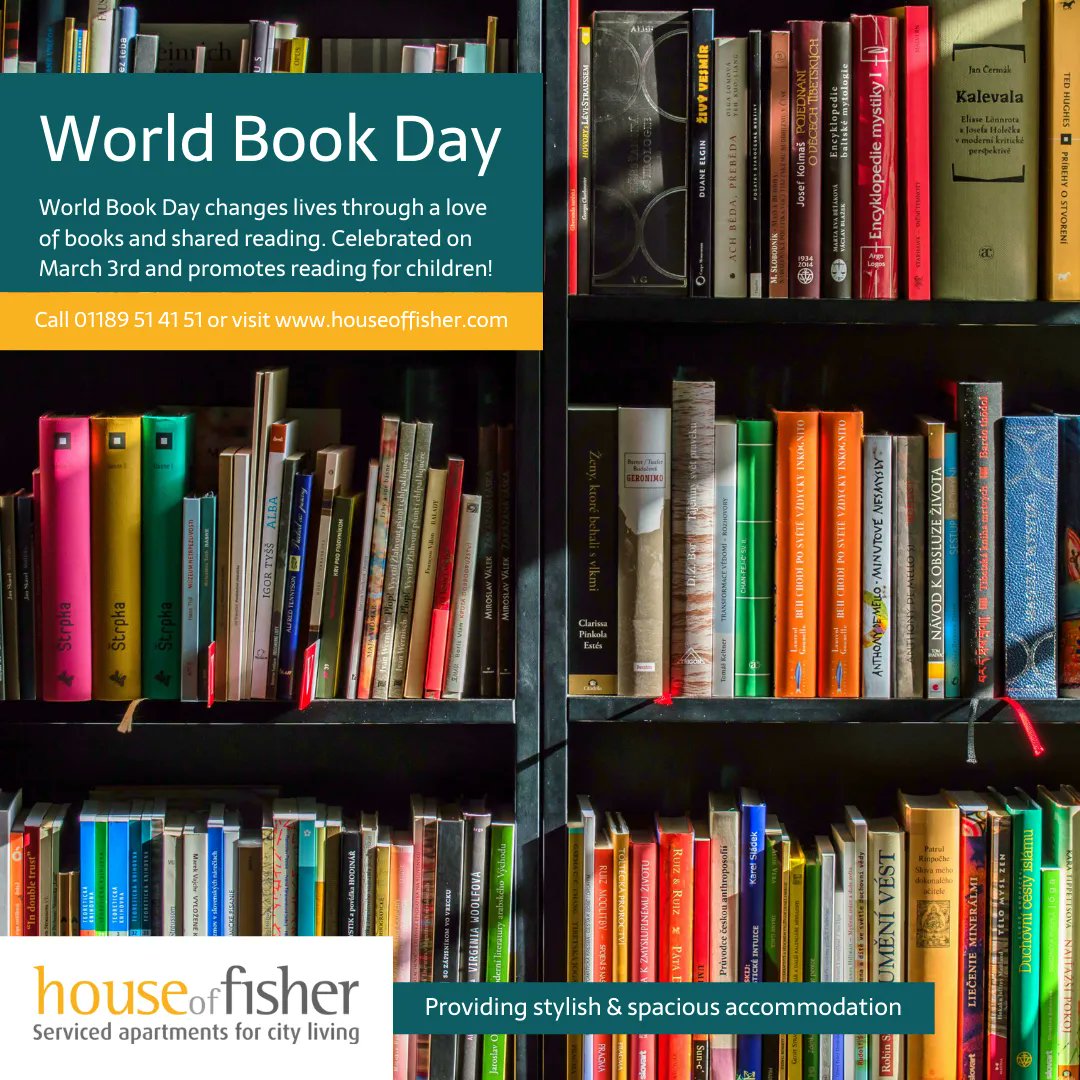 StayHOF's tweet image. World Book Day was created by #UNESCO on 23rd April 1995 as a worldwide celebration of #books and reading. It changes lives through a love of books and shared reading and the mission is to #promotereading for pleasure
buff.ly/3gsapTU

#worldbookday #bookday