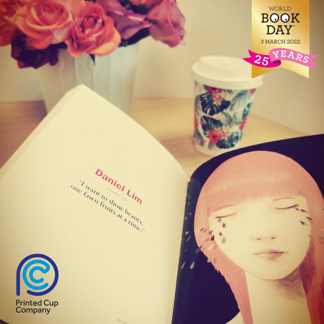 PrintedCupCo's tweet photo. https://t.co/tSi5sNXEaI
There is nothing better than having a bit of 'you time' in front of a good book. Our Graphic Design team can't resist a good illustration and inspiration session.
#worldbookday #illustration #handdrawn #DanielLim #25years #printedcups #coffee #relax #tea https://t.co/Yd7jt4P4DS