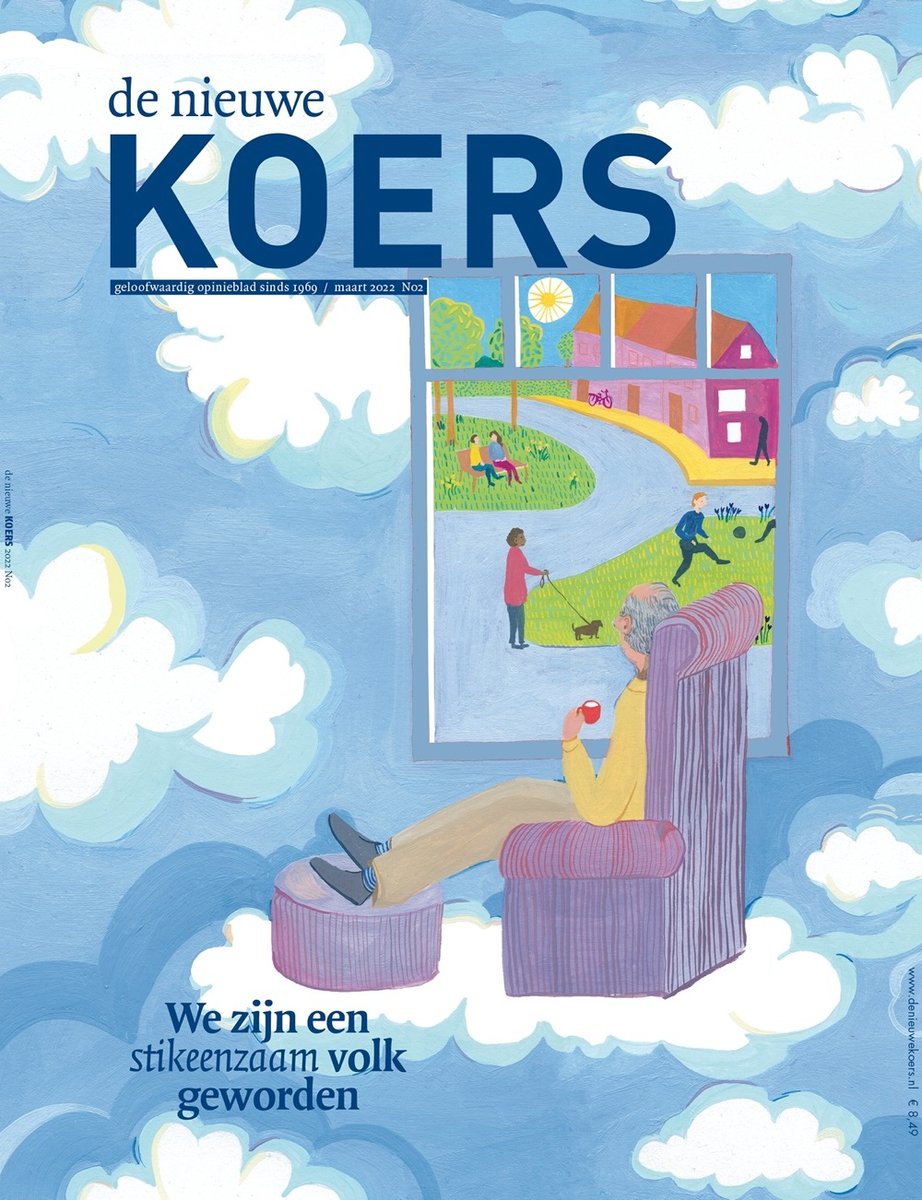 Het maartnummer is uit! En het zit weer bomvol verdiepende verhalen (met o.a. Dirk de Wachter en Frank Koerselman), goede gesprekken (met o.a. @MCTSamuel, @WillemMaartenD1 en <a href="/HannaRijken/">Hanna Rijken</a>), columns, literatuur, film en muziek. Lees het magazine hier: denieuwekoers.nl/magazine/2022n…