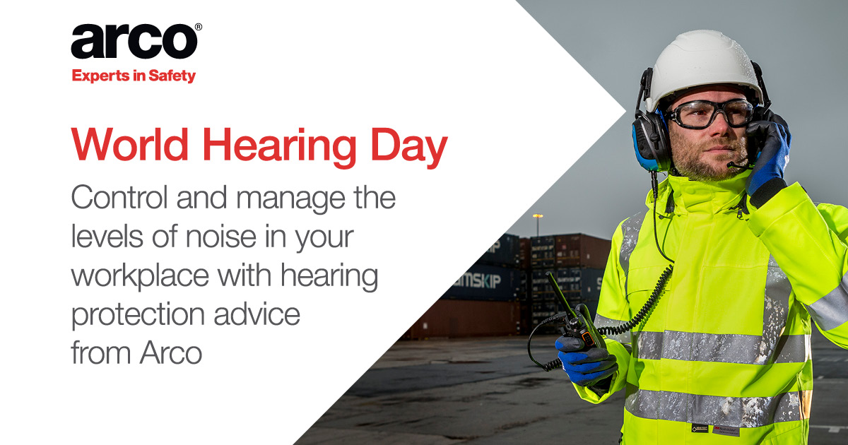 Arco Experts in Safety on Twitter "Today is WorldHearingDay, a WHO
