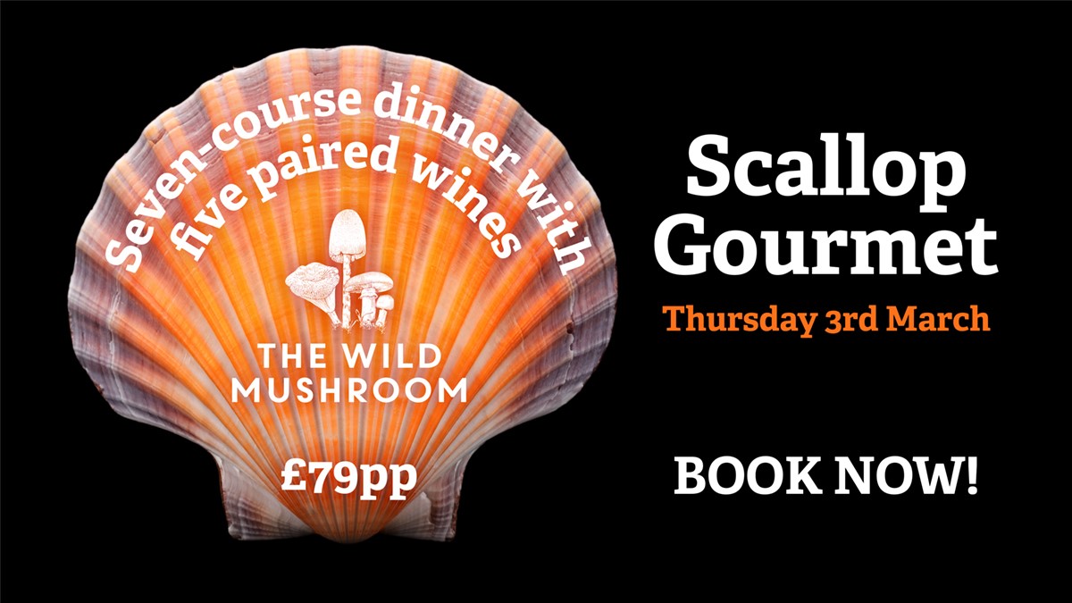 Calling all #foodlovers &amp; #winelovers. We have 2 tables left for tonight's #Scallop #Gourmet. 7 courses using #local #Ryebay Scallops with 5 paired wines £79pp.
Call 01424751137 to book <a href="/1066Tweets/">1066 Tweets</a> @Visit1066 <a href="/Hastings_Fish/">Hastings Fish</a> #ThursdayisthenewFriday #Lovefood