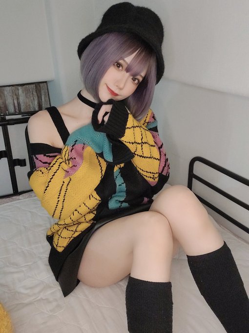 コスプレイヤーしろさきのTwitter画像36