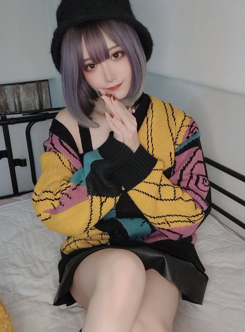 コスプレイヤーしろさきのTwitter画像38