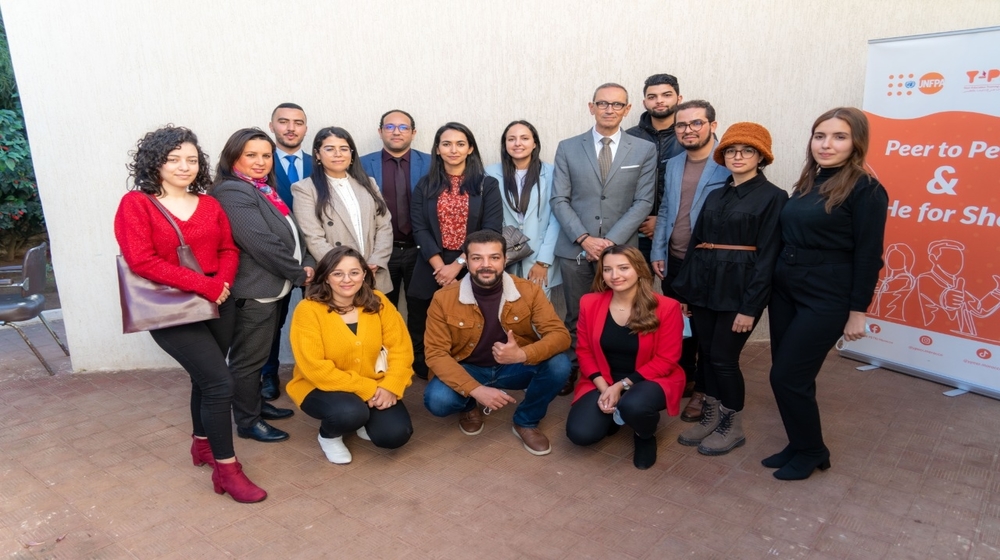 UNFPAMaroc's tweet photo. #UNFPA et @ypeer_morocco ont signé hier à Rabat un accord de partenariat pour assurer l’accès des #jeunes et des adolescents aux informations liées à la santé sexuelle et reproductive &amp; au #bienêtre.

https://t.co/lTCEUQlrrk

@CinuRabat 
@UNFPA_Arabic 
@AmbCanMaroc https://t.co/ZG6qCOhuHM