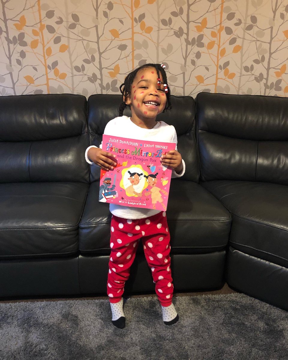 World Book Day 📕 <a href="/mistyonpointe/">Misty Copeland</a> and Princess Mirrorbelle #JuliaDonaldson