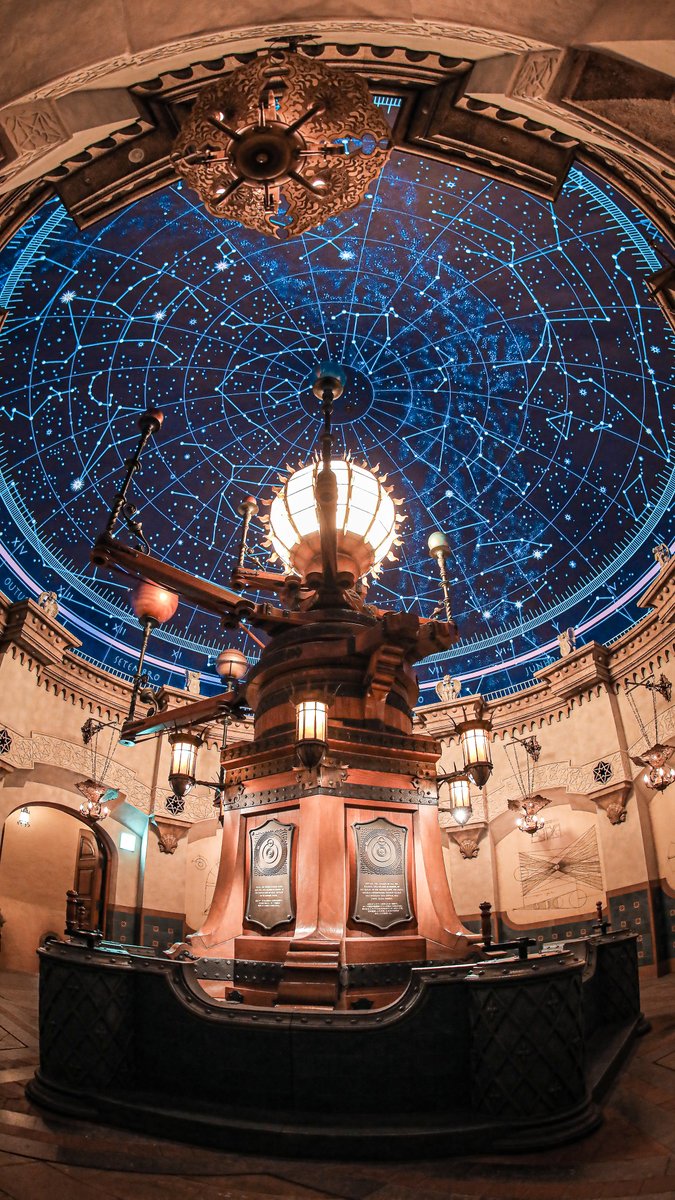 d_Daiki1118's tweet image. ディズニーシーにある神秘的な空間。