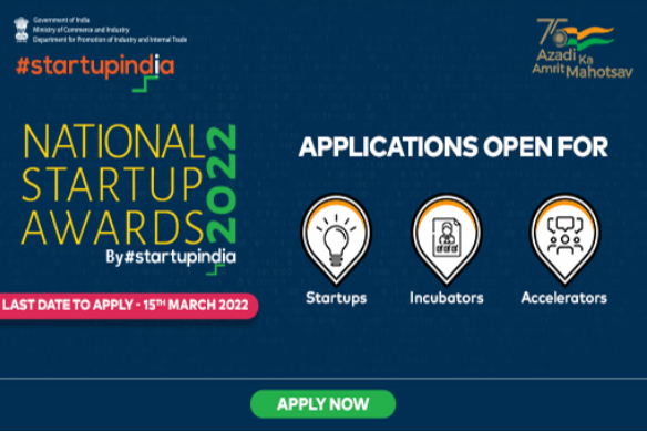 dnhddtourism's tweet photo. #AmritMahotsav

FOR FRESH ENTREPRENEURS..
National Startup Awards 2022 will acknowledge startups and enablers who have been instrumental in revolutionizing the development story of India.
Click on the below link.
https://t.co/XAx95YfIIt https://t.co/fxIt4HzHQN