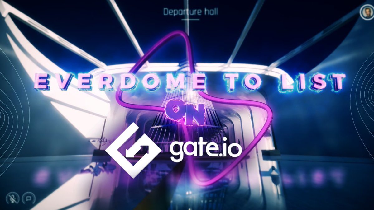 🔥We’re excited to announce that Everdome will be listing on @gate_io on the 5th of March!

⏰ Trading opens: 11:00 UTC
👥 Pair: DOME/USDT

🥳To mark the occasion Gate is running an airdrop 👉gateio.ch/article/25502 

#TheJourneyHasBegun
