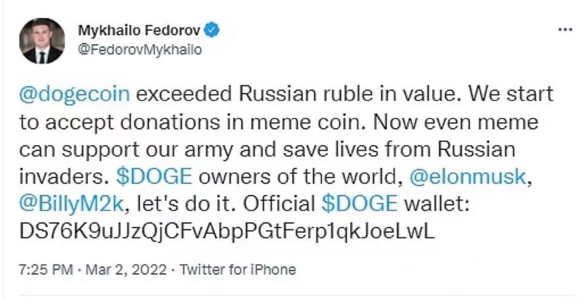METADOGE tweet media