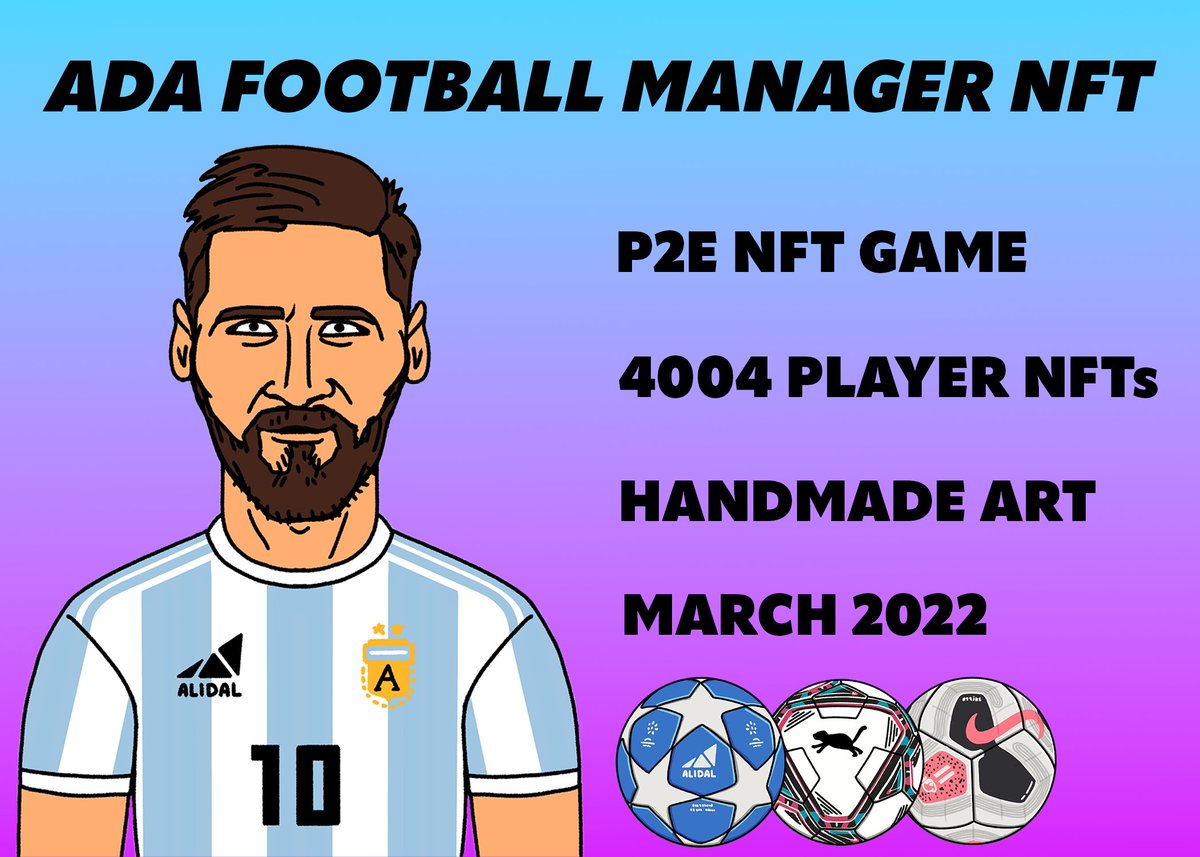 ADA Football Manager NFT tweet media