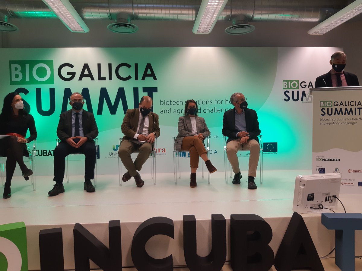 CERSIAEmpresa's tweet photo. É un pracer participar no #BioGaliciaSummit. Desexamos a todas as empresas, centros de investigación e institucións participantes que estés días de encontro e traballo sexan proveitosos! https://t.co/mxucvVeSg4
