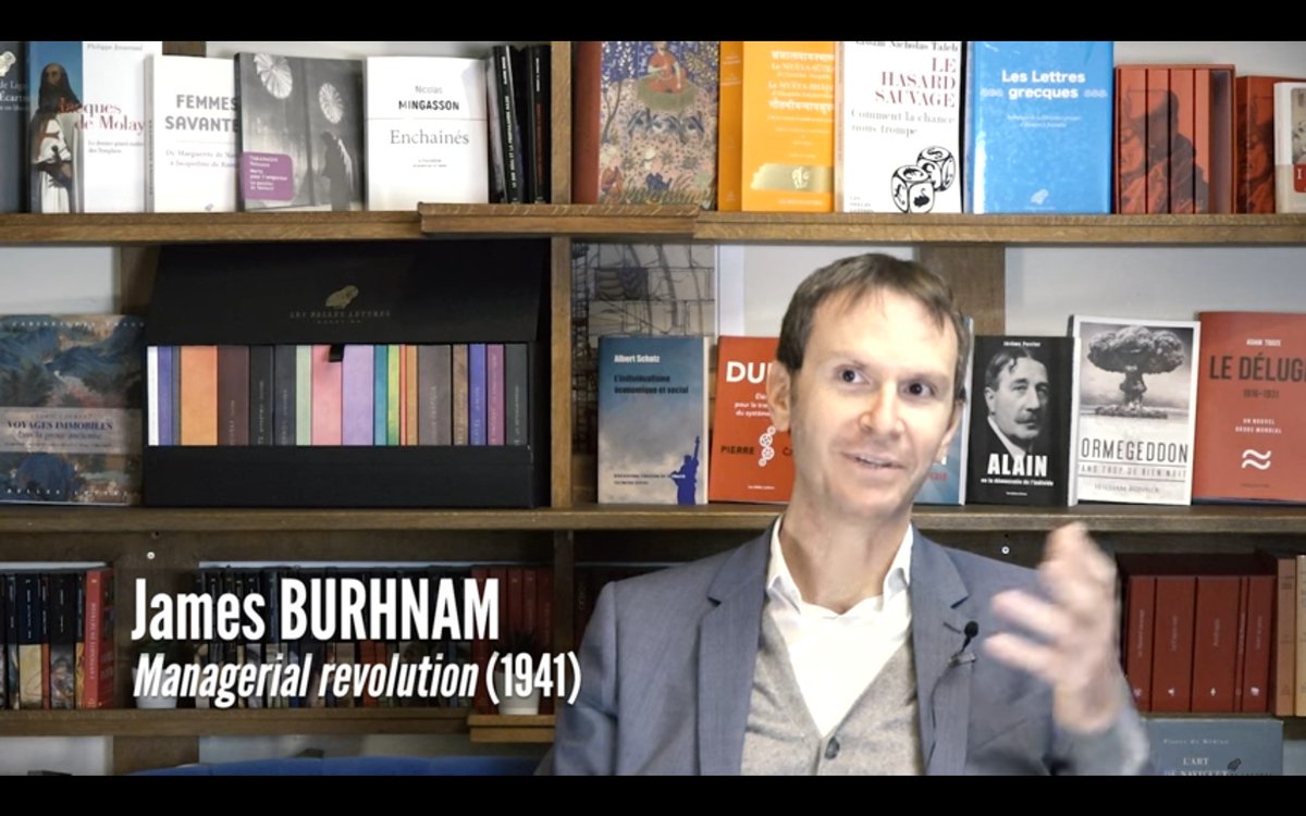 fdevaujany's tweet photo. De la "Révolution managériale" de James Burnham (1941) aux "Apocalypses managériales", envie de mieux comprendre l'histoire et la dynamique du management contemporain ? 👉Découvrez mon dernier ouvrage avec cette vidéo : https://t.co/zJArFT5CS4 #Beekmanquest #Apocalypsemanagériale https://t.co/u9wfjcP5Av