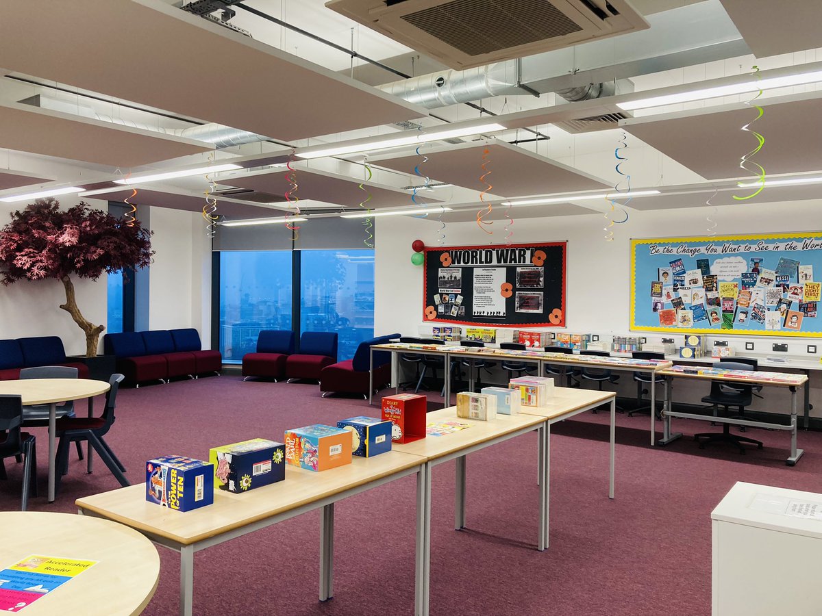 AstreaSheff_Eng's tweet photo. Happy, happy #WorldBookDay to all our staff and scholars! We can’t wait to give you your World Book Day gifts up in the library today &amp; we hope that you enjoy @AstreaAcadSheff WBD story that you’ll be reading throughout the day 📖 #reading #succeeding #weareastrea #wearereaders https://t.co/BXfftOrgUe