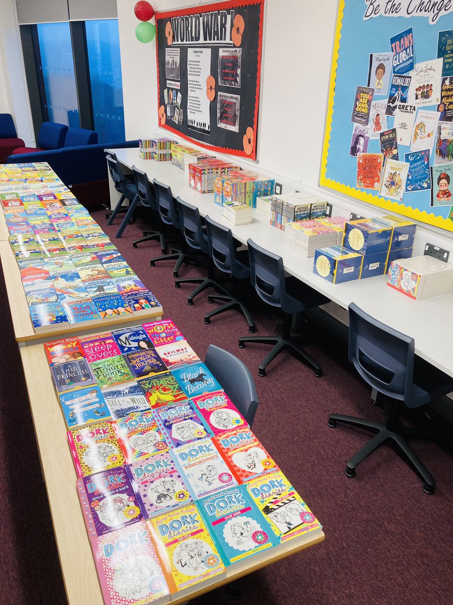 AstreaSheff_Eng's tweet photo. Happy, happy #WorldBookDay to all our staff and scholars! We can’t wait to give you your World Book Day gifts up in the library today &amp; we hope that you enjoy @AstreaAcadSheff WBD story that you’ll be reading throughout the day 📖 #reading #succeeding #weareastrea #wearereaders https://t.co/BXfftOrgUe