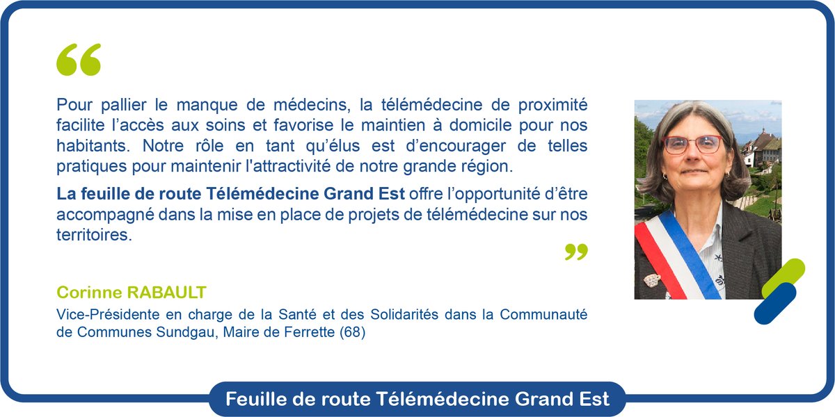 Un projet de #télémédecine dans le #GrandEst ? Nous vous accompagnons !

🔎 Pour en savoir plus : pulsy.fr/portail/nos-se…
👉 Pour nous contacter : fdr.tlm@pulsy.fr

<a href="/Prefet67/">Préfet de région Grand Est & du Bas-Rhin 🇫🇷🇪🇺</a> <a href="/ars_grand_est/">ARS Grand Est</a> <a href="/regiongrandest/">Région Grand Est</a> #CPAMGrandEst