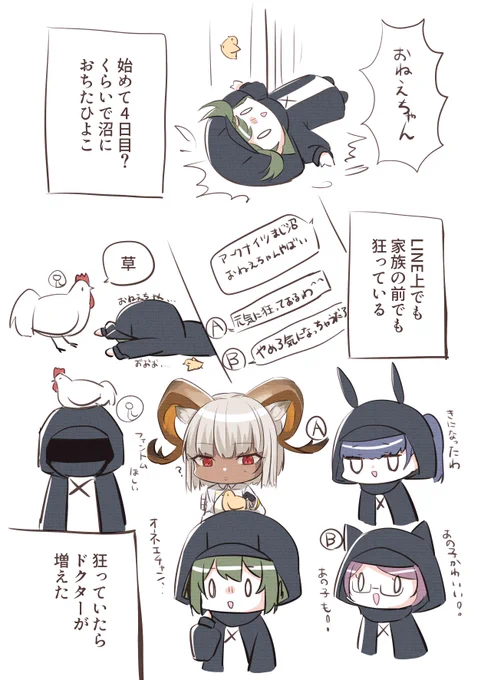 ゆるゆるアークナイツ日記閑話2
#アークナイツ 
