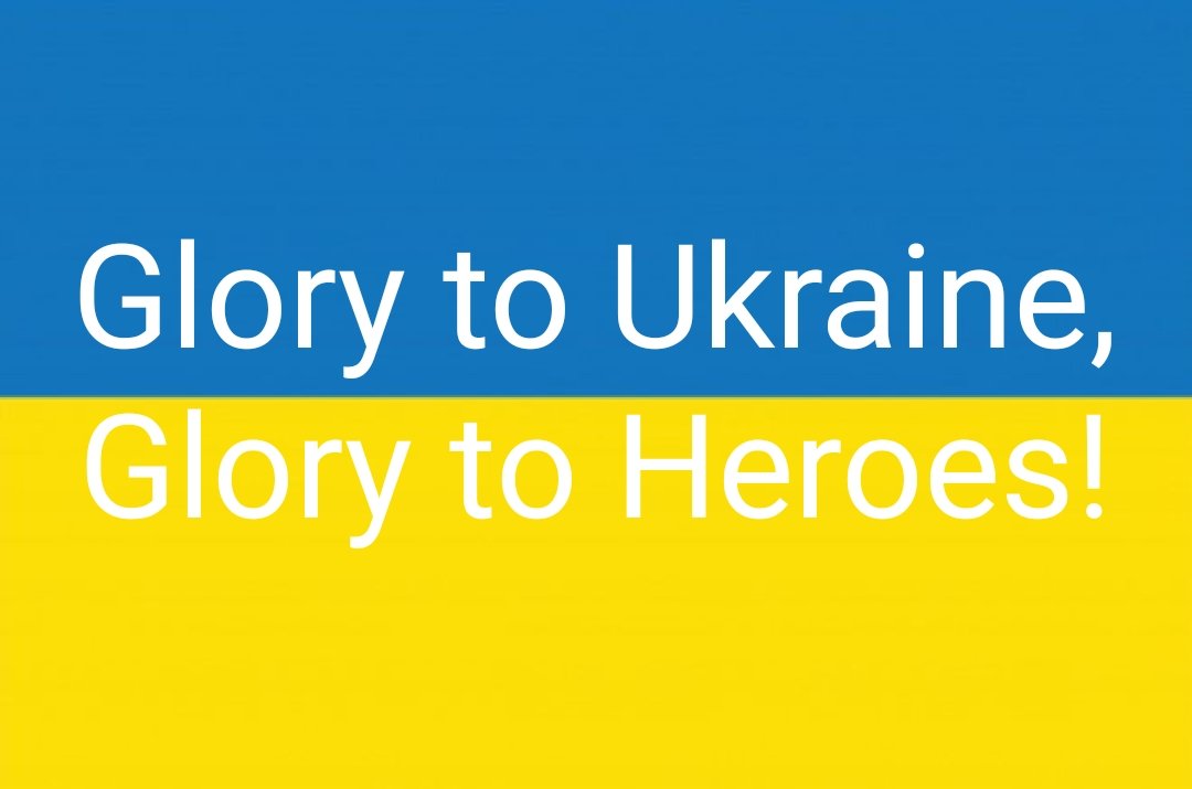AzulCielo60's tweet photo. #StandWithUkriane 
#StopRussianAggression https://t.co/V20IqDhxpT