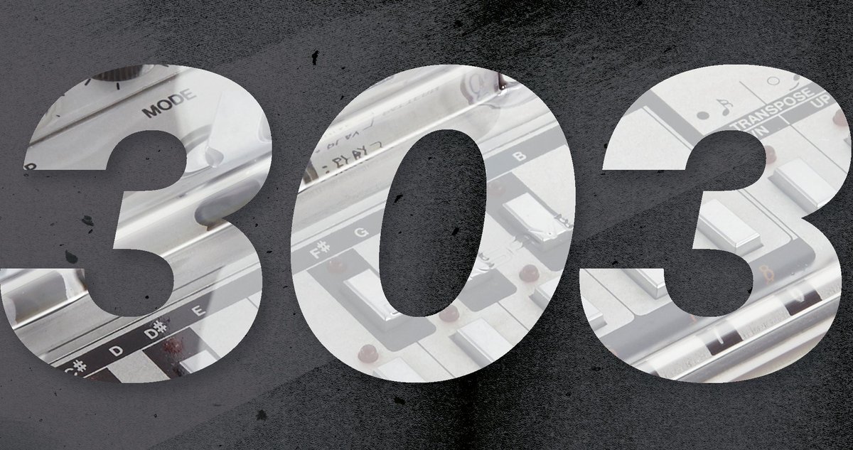 Decksaver's tweet photo. 3️⃣ 0️⃣ 3️⃣ D A Y
Happy 303 day to all the acid bass-heads out there! 🔈
#303day #roland #tb303 #acidbass #acidhouse #groovebox #drumachine #hiphop #beats #beatmaker #beatmakers #synth #synths #synthesizer #808 #909 https://t.co/jTrRI5ZeHO