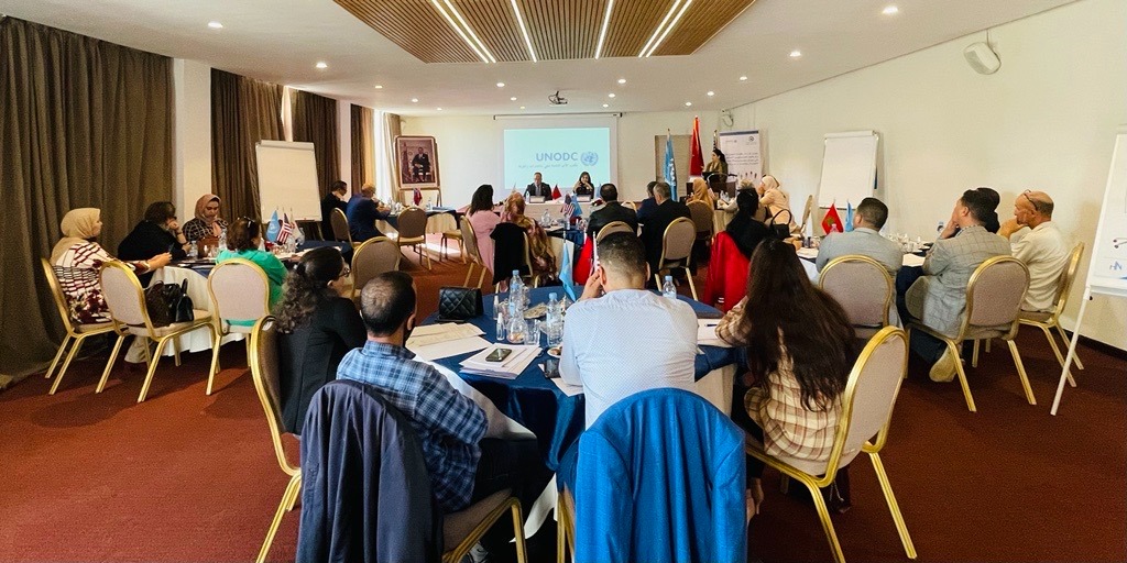 zahrae_elyoubi's tweet photo. Agadir, Morocco 🇲🇦 under J-TIP project 🇺🇸:2 days WS #EndHumanTrafficking involving CSOs in partnership with the national anti-TIP commission, aiming at establishing a network among CSOs working against TIP i🇲🇦
@UNODC_ROMENA
@CristinaAlbert4 @alfiguiguis @SaraBentefrit @HarshethV https://t.co/1PfPWbg6pX