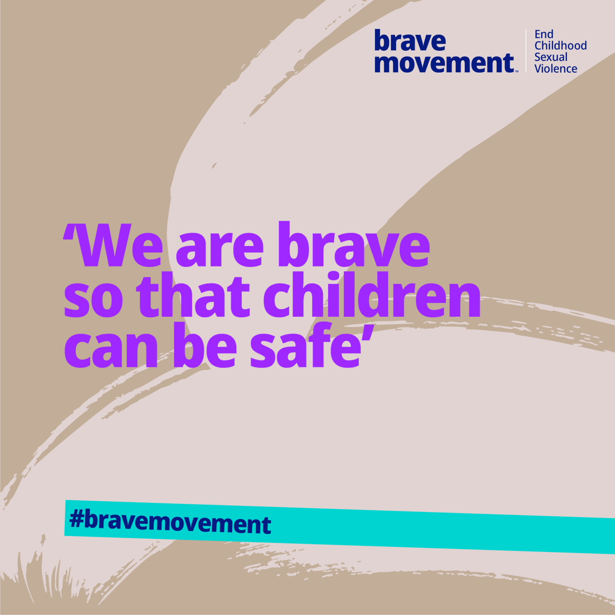 Brave Movement (@bebraveglobal) on Twitter photo We are the #BraveMovement.
We are calling for bold action from our governments to #EndChildSexualAbuse.
We demand:
š”ļø Prevention
ā¤ļøā𩹠Healing
āļø Justice
Join us <a href="/BeBraveGlobal/">Brave Movement</a>! Demand action today!
bit.ly/3Ke5nGb
#PreventionHealingJustice We are the #BraveMovement.
We are calling for bold action from our governments to #EndChildSexualAbuse.
We demand:
š”ļø Prevention
ā¤ļøā𩹠Healing
āļø Justice
Join us <a href="/BeBraveGlobal/">Brave Movement</a>! Demand action today!
bit.ly/3Ke5nGb
#PreventionHealingJustice