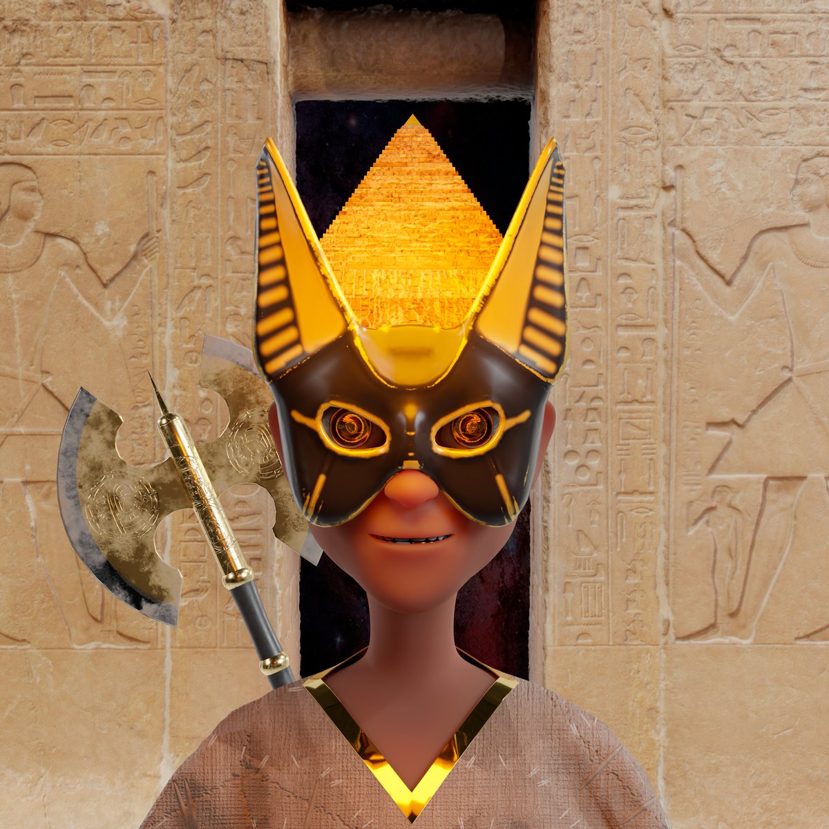 #GM #NFTCommunity 

It has been a long-time, we were packing for the Mint Journey⛏️

Now that things get back on right track why not enjoy a little #sneakpeak from our legendary farmers?

Egyptian-Farmer has emerged from ancient Mines...

#NFTCollection #nftart #passiveincome