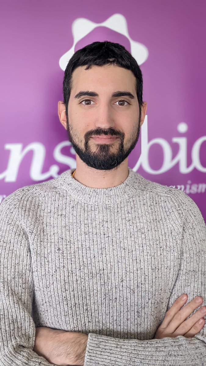 insilibio's tweet image. Nous avons le plaisir d'annoncer le recrutement de Laurent, qui possède un double doctorat en pharmacie et en modélisation moléculaire 🧑‍💻