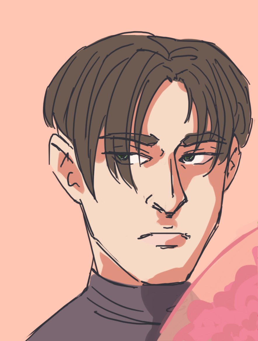 PeacefulPeach13's tweet photo. In process.. 🌸
#Levi #leviackerman #aot 
#AttackOnTitan https://t.co/rNbtLKjYcu