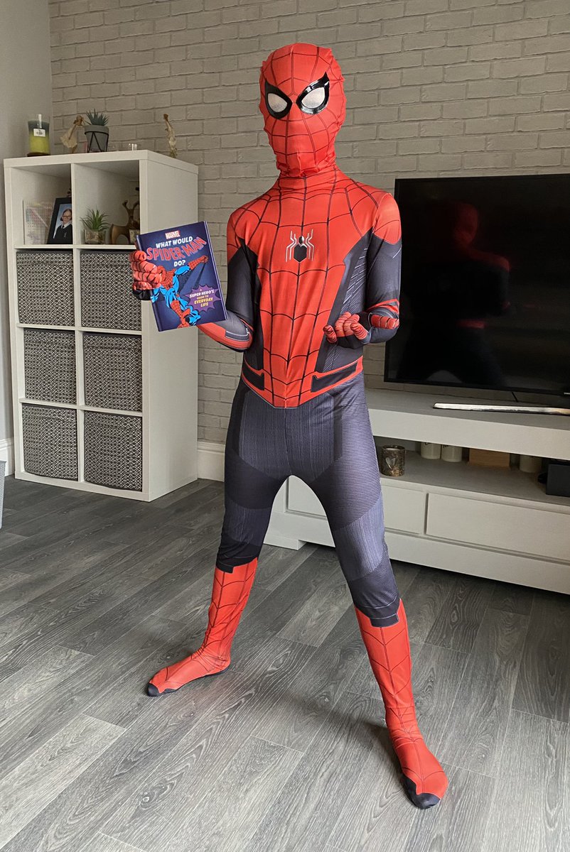 ericahague36's tweet photo. World Book Day 2022 🕷❤️🕷❤️🕷 @y5shootersgrove @ShootersGrove @SpiderMan https://t.co/ogFxG9qhdg