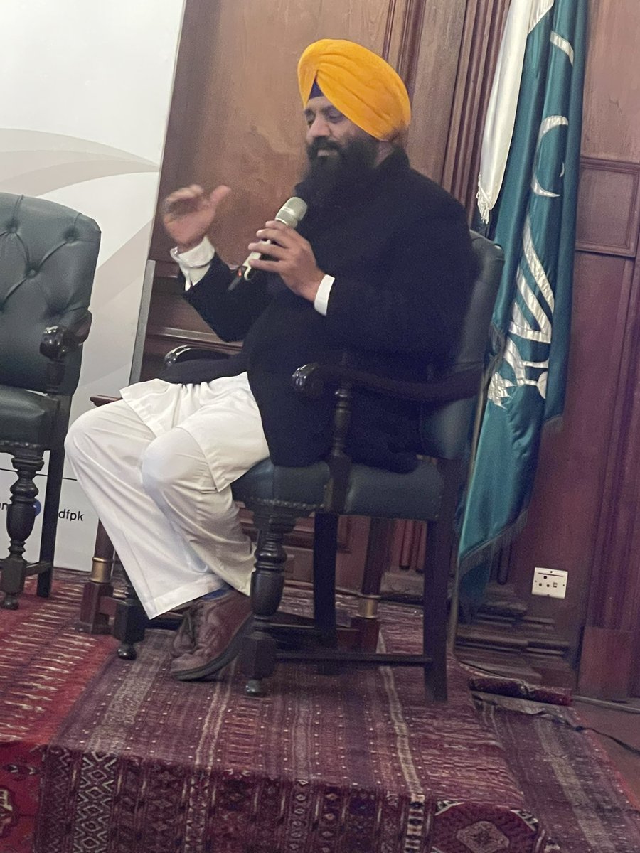 MalaikaAzam2's tweet photo. #PunjabToleranceSummit2022 https://t.co/dTc1XsPCn6
