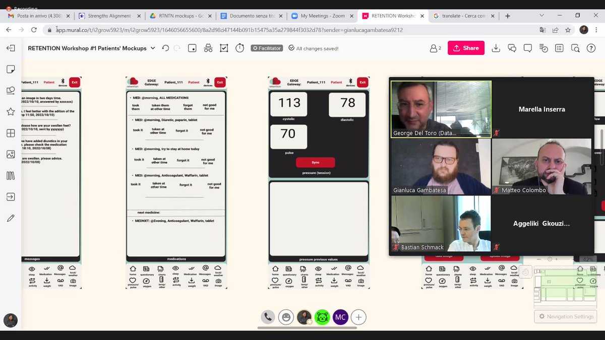 Retention_EU's tweet photo. Here we are!
First #retentionproject meeting dedicated to the co-design of the Patients' mobile App
To stay update with all RETENTION project news 👉🏻 https://t.co/mB2MiCEUJN https://t.co/JtQlICsALg