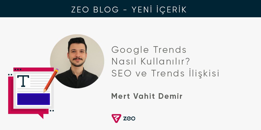 zeoagency's tweet photo. 🔎 Gerçek zamanlı verilere erişim olanağı sunan Google Trends’in nasıl kullanılabileceği, pazar analizi, trend aramalar ve daha fazlasına ekibimizden @mertvahitdemirr’in blog yazısından ulaşabilirsiniz.👇
https://t.co/q5LjhtdlN6
#google #googletrends #seo #zeoblog https://t.co/gJHeDfHM6q