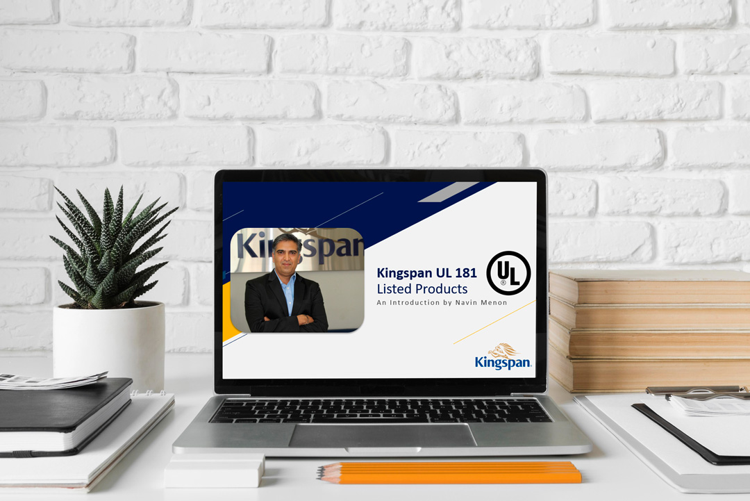 KingspanIns_ME's tweet photo. Join us on a webinar on 11th March at 11am to know more about our UL 181 listed products! Register now: https://t.co/vjYxLd21tw https://t.co/JsbPiHJUct