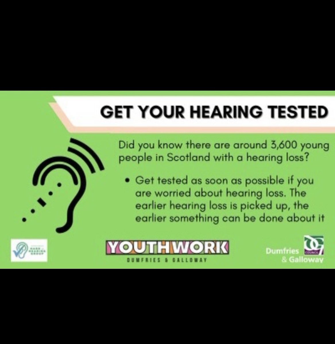 #WorldHearingDay2022 🌎🦻
This year is focusing on the importance of safe listening as a means of maintaining good hearing throughout your life.

We start off with some top tips to help you look after your hearing!! 

#YouthWorkChangesLives #safelistening #hearingcare