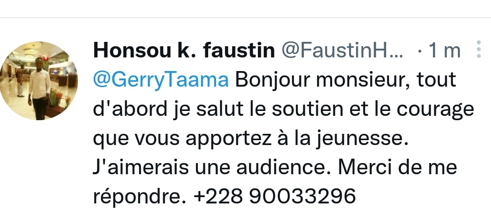 FaustinHonsou's tweet photo. @GerryTaama https://t.co/3wPF9yuWYI