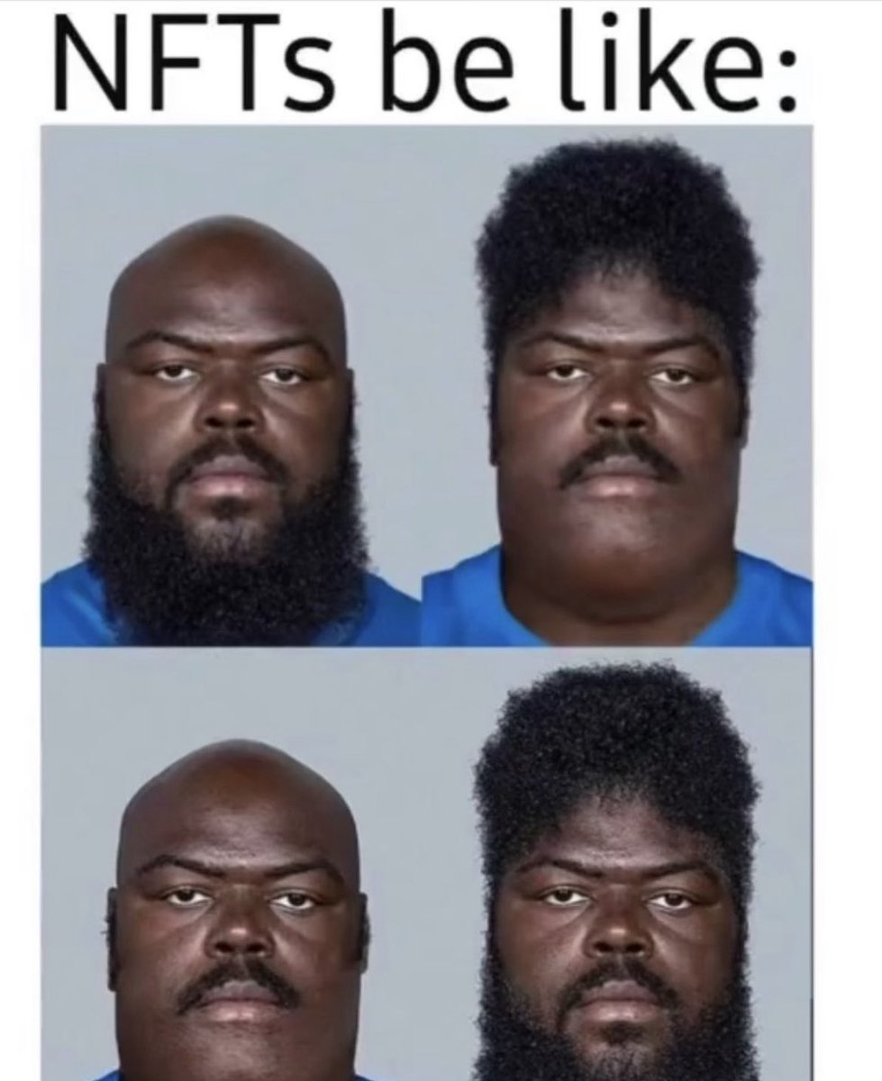 smashed_teeth's tweet image. But #NFTs really works like this😂