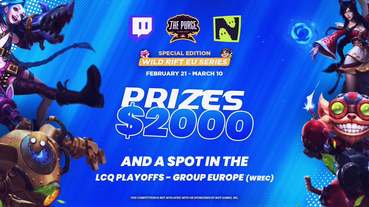 WildEsportsES's tweet photo. [🇪🇺 - #WREuSeries ]

Ayer se jugó el 7º clasificatorio de @PurgeTournament , el campeón fue @ViV_Esport al ganar por 2-0 a @wektrl 

@QLASH_Spain firmó una buena competición llegando a semifinales https://t.co/yBzqBckI63