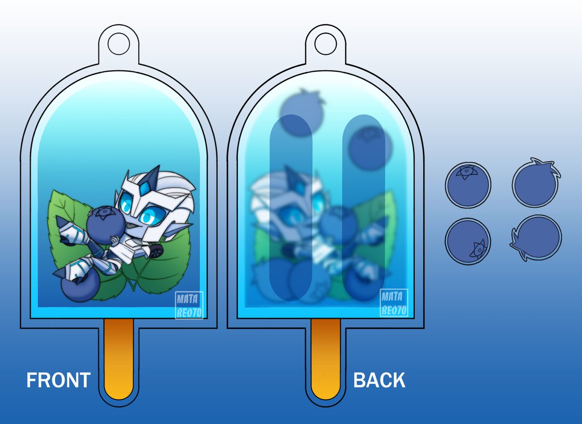 matabeo70's tweet photo. So here are some shaker keychain concepts I've made with little changes for my oc Frostway.
If they're interesting enough, I could open for pre-order 👀💦
#Transformers #transformersoc #Transformers_OC #TF_OC #Maccadam https://t.co/AAJy2ksIGq