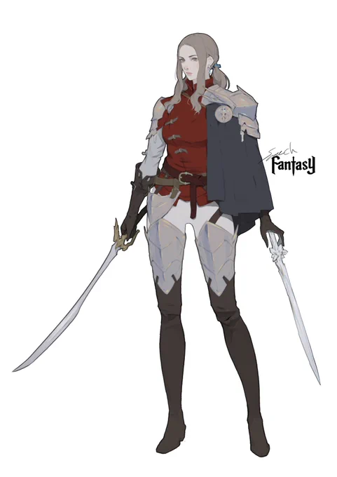 魔法剣士

#sonechFantasy 