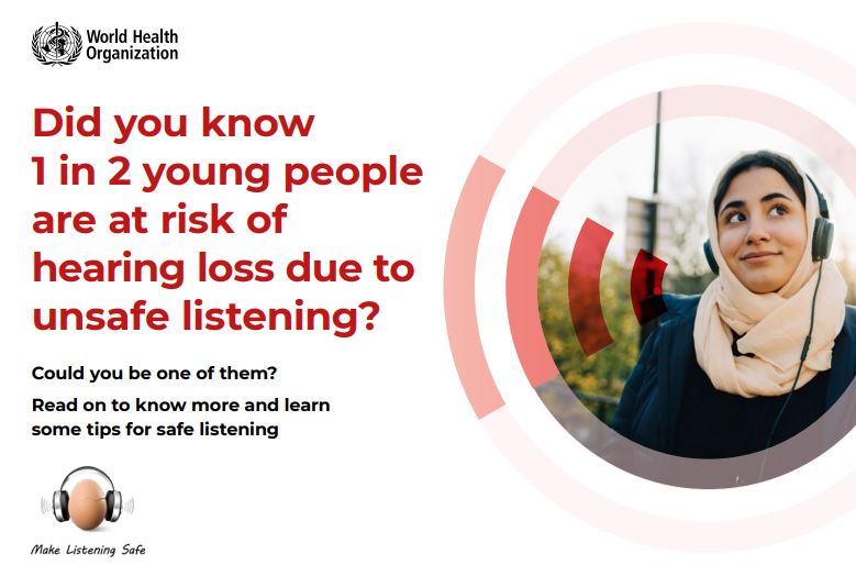 MMUH Audiology (@materaudio) on Twitter photo To hear for life, listen with care!#hearingcare
Hearing loss due to noise exposure is preventable.
It is #worldhearingday today, so spread the word and prevent hearing loss.
Tips to prevent hearing loss: bit.ly/3GTEtBv
<a href="/IAA_Audiology/">Irish Academy of Audiology</a> <a href="/MaterDublin/">Mater Hospital</a> <a href="/WHO/">World Health Organization (WHO)</a> To hear for life, listen with care!#hearingcare
Hearing loss due to noise exposure is preventable.
It is #worldhearingday today, so spread the word and prevent hearing loss.
Tips to prevent hearing loss: bit.ly/3GTEtBv
<a href="/IAA_Audiology/">Irish Academy of Audiology</a> <a href="/MaterDublin/">Mater Hospital</a> <a href="/WHO/">World Health Organization (WHO)</a>